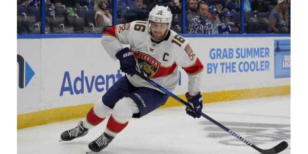 Aleksander Barkov kreeg het derde contract van Florida Panthers